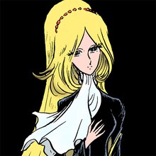 謎の美女、羽黒妖(c)2009松本零士 (c)2009 SUNSOFT コーシカ(TM)