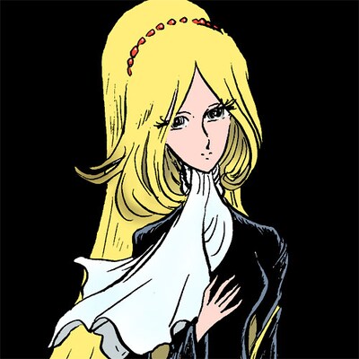 謎の美女、羽黒妖(c)2009松本零士 (c)2009 SUNSOFT コーシカ(TM)