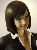 画像は完成品。ガレージキットのため、作成にはテクニックを要するかもしれない。