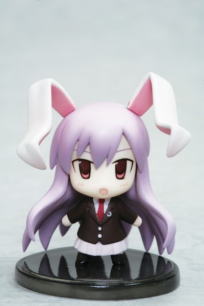 鈴仙・優曇華院・イナバ、通称うどんげのフィギュア。