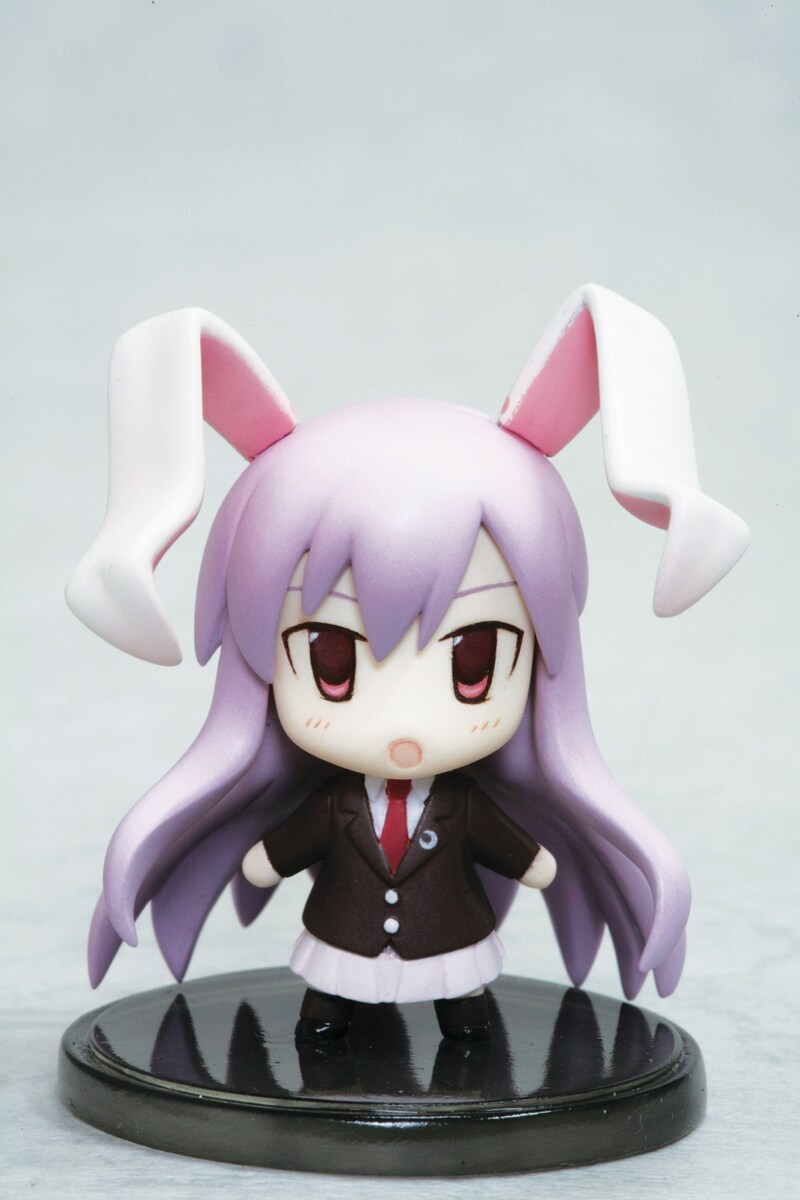 鈴仙・優曇華院・イナバ、通称うどんげのフィギュア。