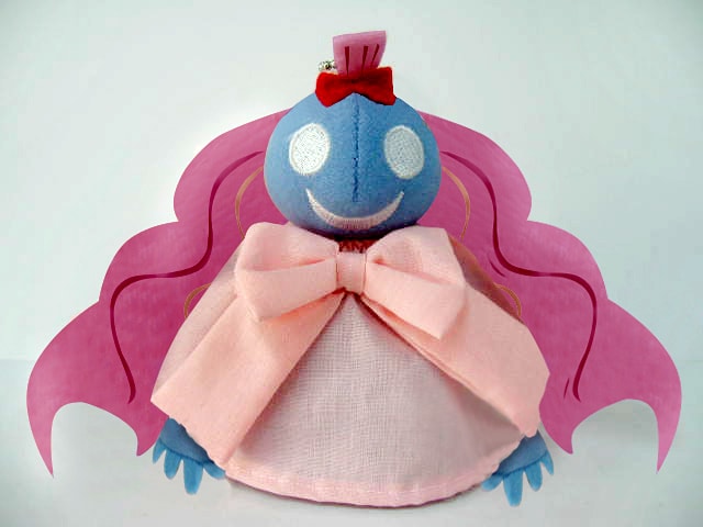 これが「動くエミリー人形」だ。※賞品のデザインは、現在制作中のため変更になる場合があります（C）2009 Jun Mochizuki／SQUARE ENIX