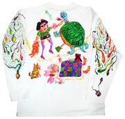 長袖UFOシャツ【バック】