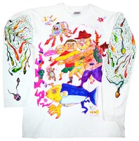 タコシェで販売されている長袖UFOシャツ【フロント】