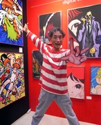 作者の楳図かずお。