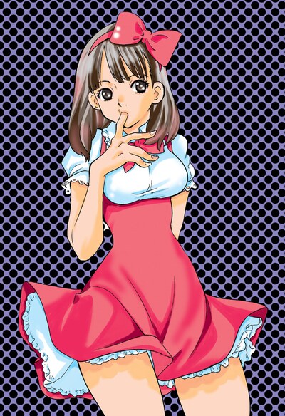 「BOYS BE…2009 １学期」イメージイラスト。ふわりと揺れる彼女のスカートに僕らの純情も揺れる。