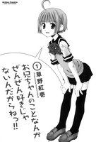 ツンデレ＆ブラコンの妹と、そんな妹にムラムラする兄のお話です。