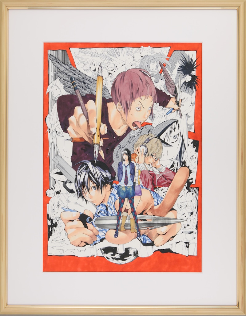 「バクマン。」(c)大場つぐみ・小畑健／集英社