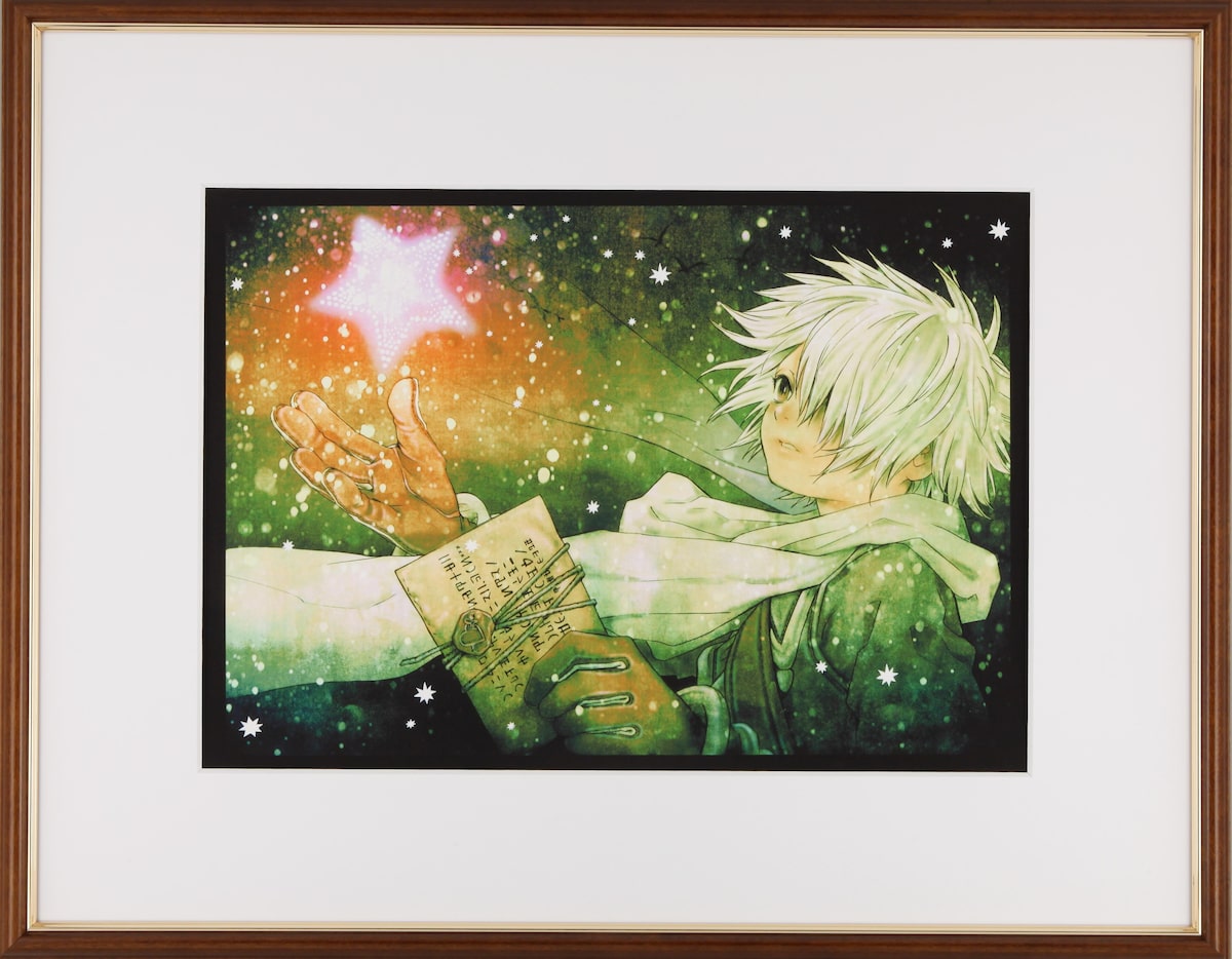 テガミバチ」(c)浅田弘幸／集英社 - ジャンプ系作品の複製原画、受注 