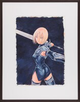「CLAYMORE」(c)八木教広／集英社
