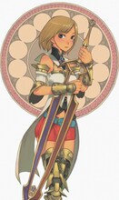 天羽銀「ファイナルファンタジーXII」。