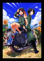 日日日原作、もみじ真魚作画による新連載「ぽち軍曹。」。