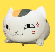 実物大？ニャンコ先生ジャンボぬいぐるみ予約開始