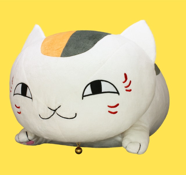 ニャンコ先生ジャンボぬいぐるみ。