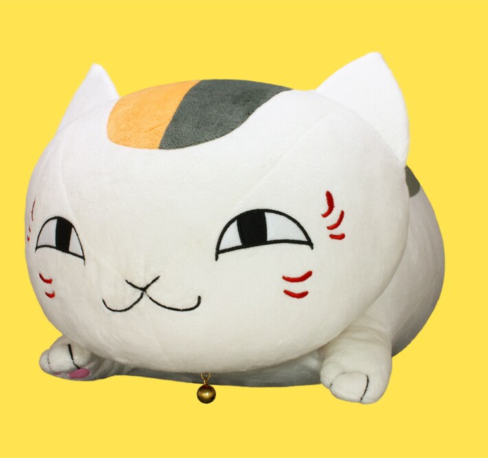 ニャンコ先生ジャンボぬいぐるみ。