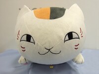 正面のニャンコ先生。