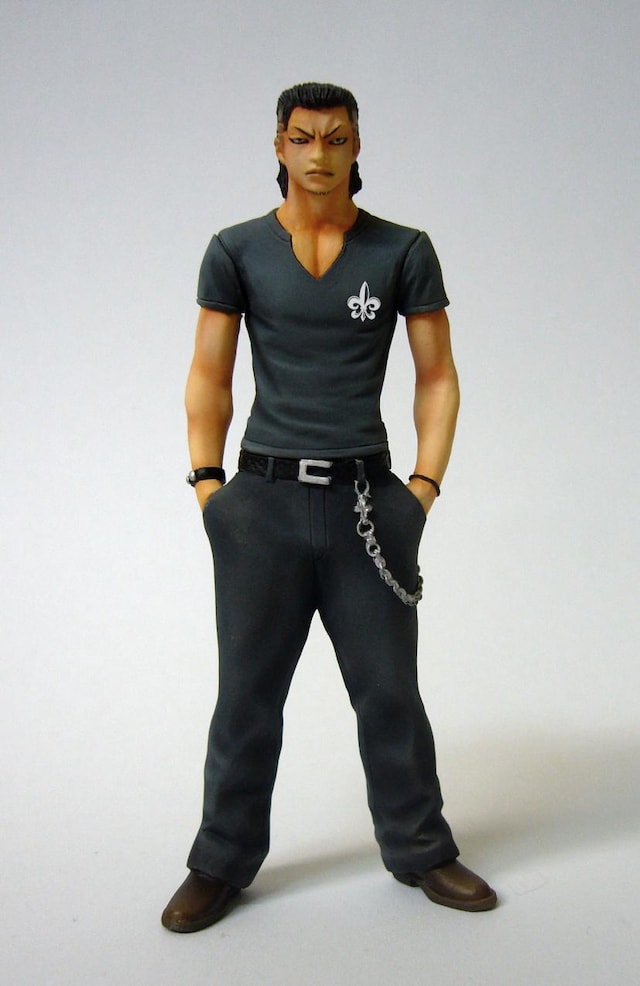 滝谷源治フィギュア週チャンバージョン。