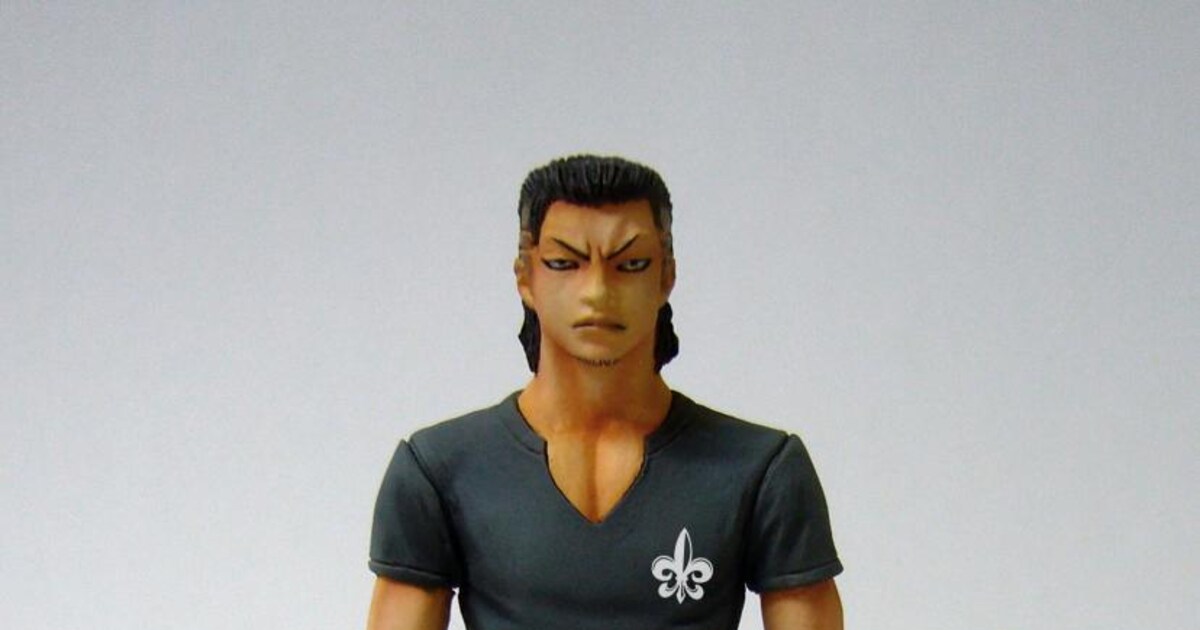 クローズZERO」源治フィギュアに週チャンバージョン - コミックナタリー