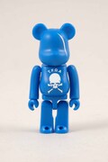 七代目武装戦線をモチーフとした「T.F.O.A. BE@RBRICK」。 BE@RBRICK TM & (C) 2001-2009 MEDICOM TOY CORPORATION. All rights reserved.