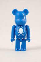 七代目武装戦線をモチーフとした「T.F.O.A. BE@RBRICK」。 BE@RBRICK TM & (C) 2001-2009 MEDICOM TOY CORPORATION. All rights reserved.