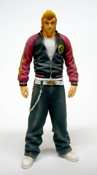 AKITA春道デザインズ第3弾「湘南乃風×坊屋春道」フィギュア。