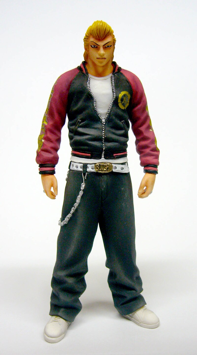 AKITA春道デザインズ第3弾「湘南乃風×坊屋春道」フィギュア。