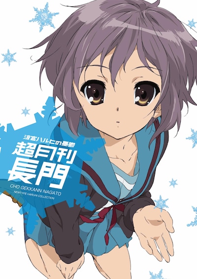 写真は今年5月に発売されたキャラクターブック「超月刊長門」。