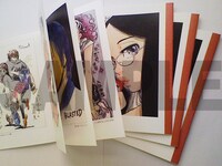 3ポイント通過賞の描き下ろし特別小冊子。ほしい！