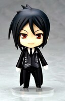 ねんどろいどになっても凛々しいセバスチャン。(C)YT/SE・KP・M