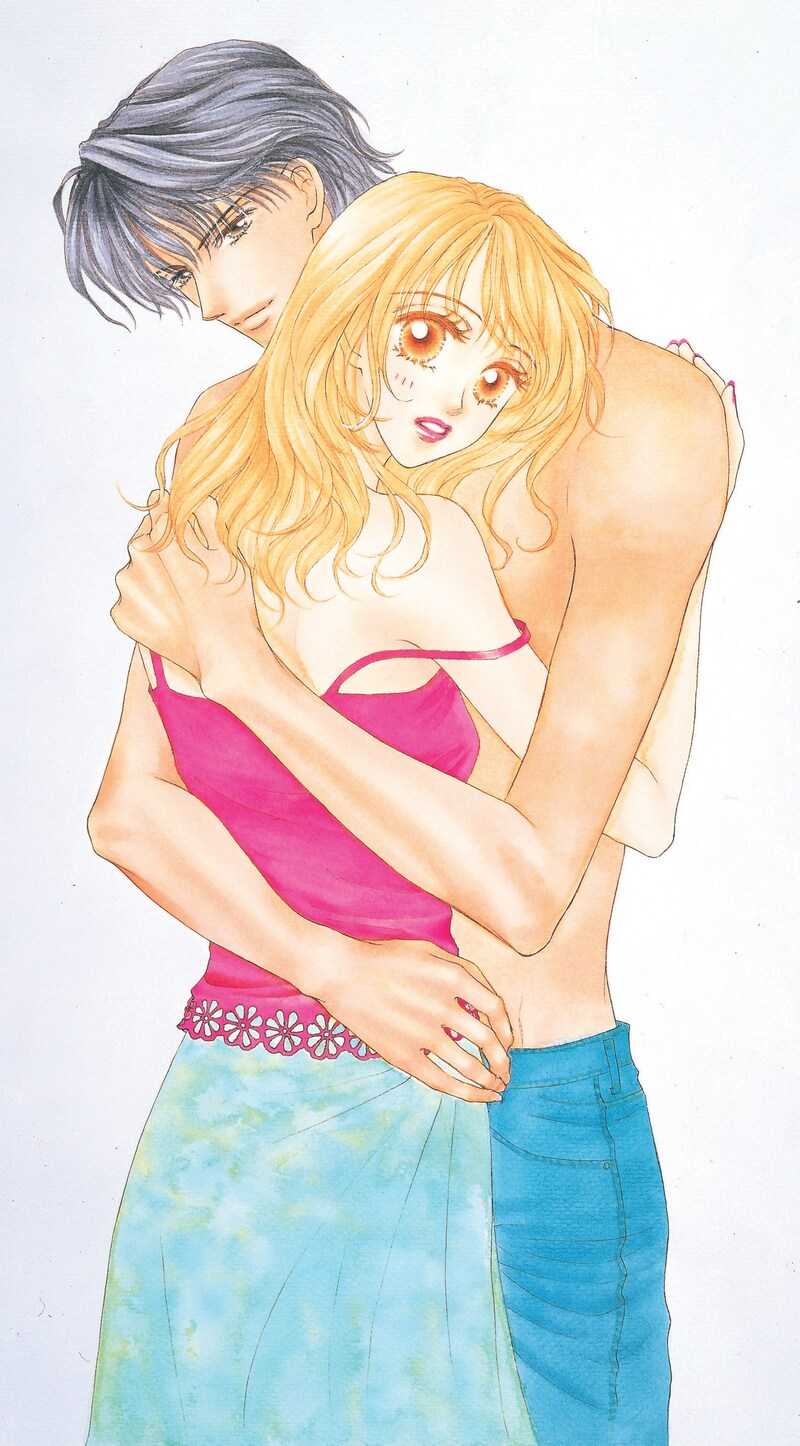 「別フレデジタル」第1号に掲載されている叶のりこ「渇愛 -抱かれたい-」。