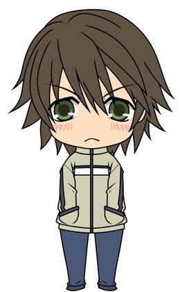 高橋美咲。実物は現在制作中のため、ラフスケッチのみお届け。