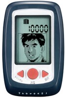 「遊歩計　課長島耕作～歩いてサクセス！社長への道～」本体。ゲームもリアルも、出世を目指してドンドン歩こう！(C)弘兼憲史/講談社(C)BANDAI(C)2009 SSD COMPANY LIMITED