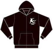 「MAJOR」パーカー。男なら直球勝負、吾郎の投球フォームをグラフィック化したデザイン。