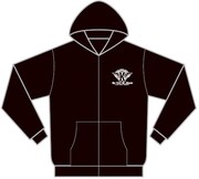 「はじめてのあく」パーカー。組織のマークが入ったデザイン。着ればたちまち戦闘員に？