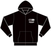 「名探偵コナン」パーカー。コナンが小さくなってしまった原因である、謎のカプセルをモチーフとしたデザイン。