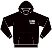 「名探偵コナン」パーカー。コナンが小さくなってしまった原因である、謎のカプセルをモチーフとしたデザイン。