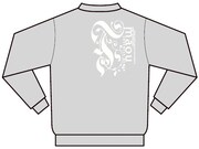 「魔王 JUVENILE REMIX」パーカー。トライバル風の模様が施されたデザインがカッコいい。