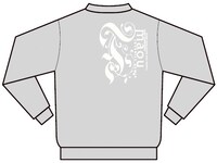 「魔王 JUVENILE REMIX」パーカー。トライバル風の模様が施されたデザインがカッコいい。