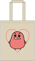 展覧会限定のトートバッグ「ヒヨコ」、税込1785円