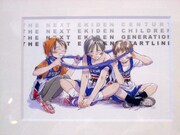 駅伝走者としての高橋しんが描いた、年賀状原画展