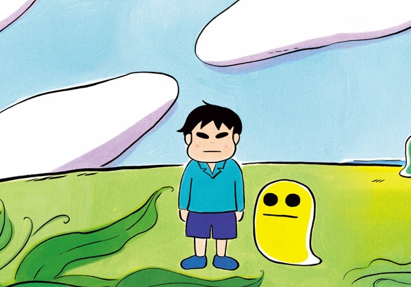 今夏実写映画化公開の「いけちゃんとぼく」(c)Rieko Saibara