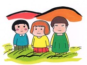 今秋映画公開予定の「女の子ものがたり」(c)Rieko Saibara