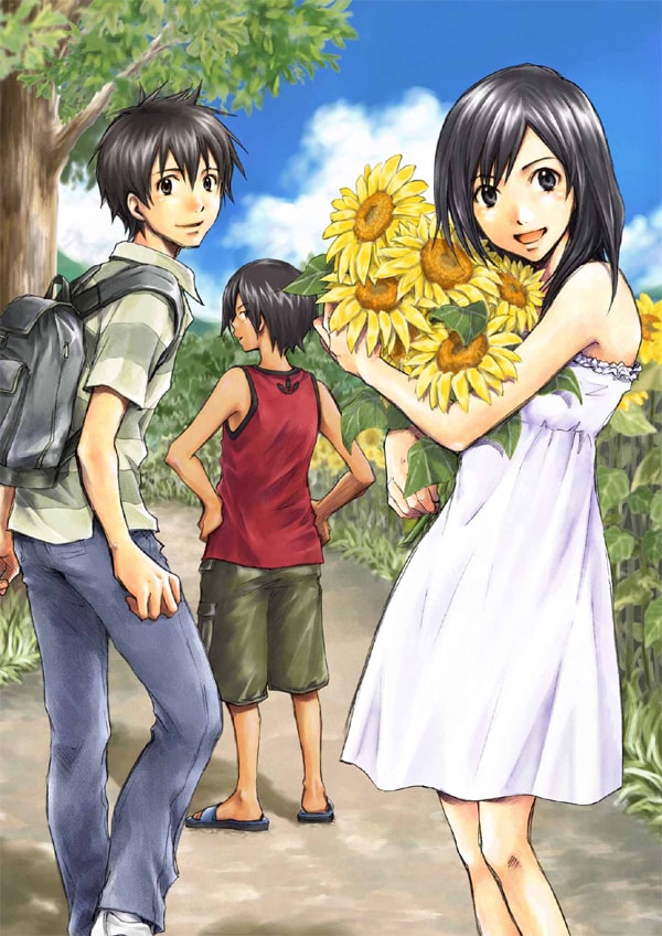 「サマーウォーズ」コミカライズ版のイメージイラスト。(c)2009 SUMMERWARS FILM PARTNERS　イラスト／杉基イクラ