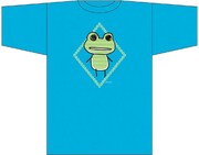 展覧会限定のTシャツ「カエル」、税込2940円