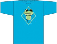 展覧会限定のTシャツ「カエル」、税込2940円