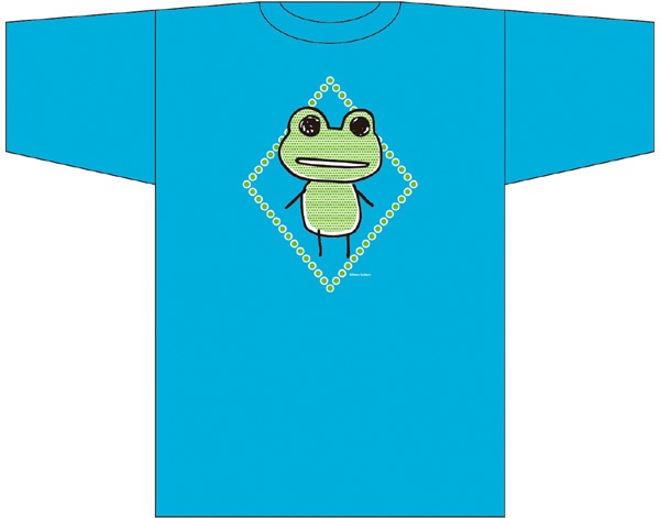 展覧会限定のTシャツ「カエル」、税込2940円