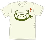 オノクマTシャツ、略してオノT。Tシャツ用のイラストは3種類。サイズも、XS、S、M、Lと充実している。