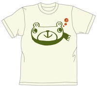 オノクマTシャツ、略してオノT。Tシャツ用のイラストは3種類。サイズも、XS、S、M、Lと充実している。