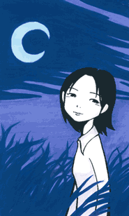 「十ヶ所くらいの穴」イメージイラスト。野村曰く、静かなマンガにしようと思ったのだが「２話目、３話目と、どんどん静かというより、アホなマンガになっていっております」とのこと。