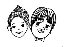 タムくんの似顔絵イベントはこれで2回目となる。